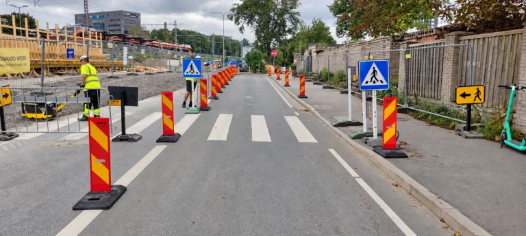 Temporary traffic management