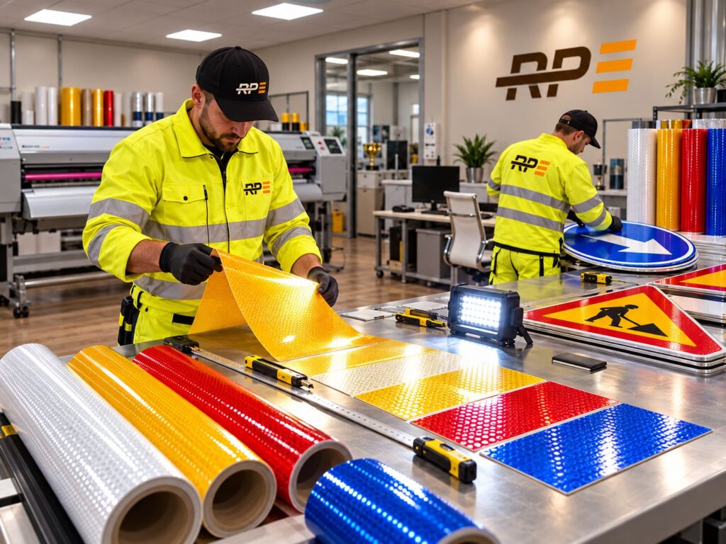 Traffic signs and stands | RPE