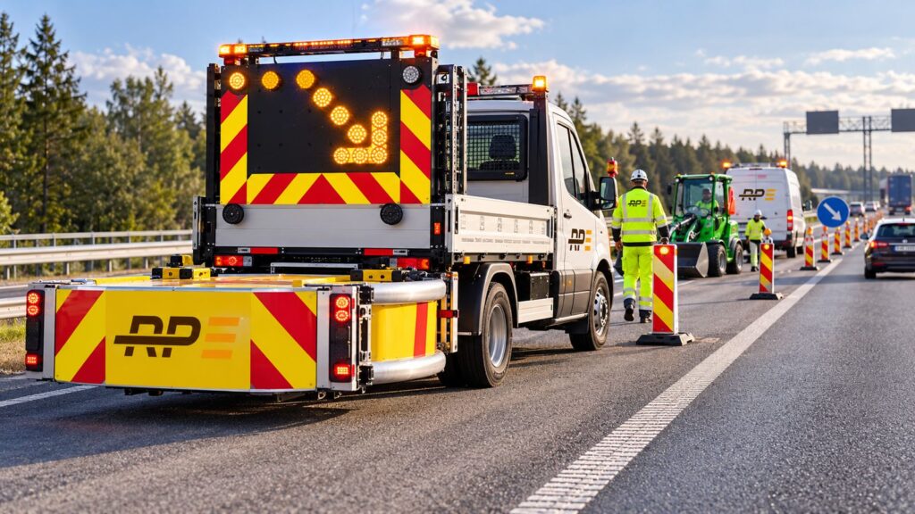 Millal on TMA-d vaja? – RPE TMA-auto löögileevendiga teetöödel