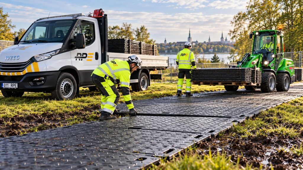 Pinnasekaitsematid | RPE