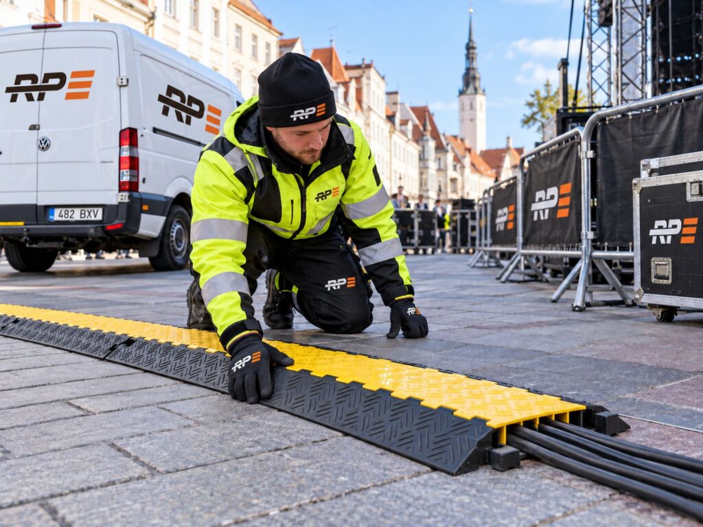Speed bumps and cable protectors | RPE